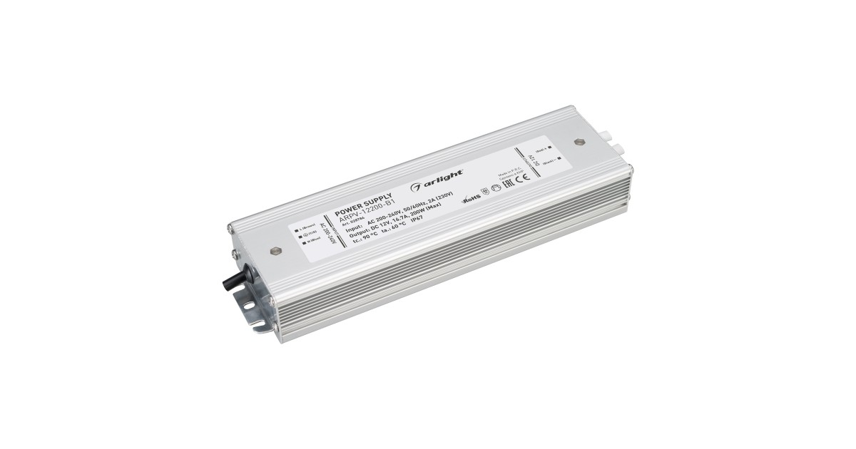 Купить Блок питания ARPV-12200-B1 (12V, 16,7A, 200W) 028784 Arlight оптом в Москве