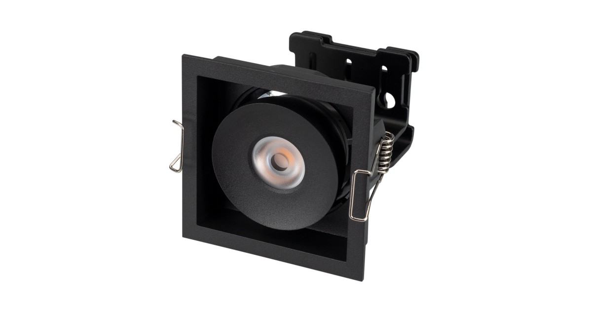 Купить Светильник CL-SIMPLE-S80x80-9W Warm3000 (BK, 45 deg) 028149 Arlight оптом в Москве