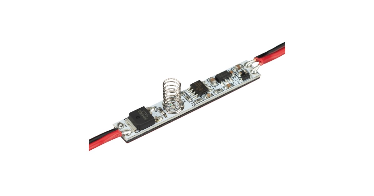 Купить Микродиммер SMART-D13-DIM (12-24V, 1x3A, Sens) 028291 Arlight оптом в Москве