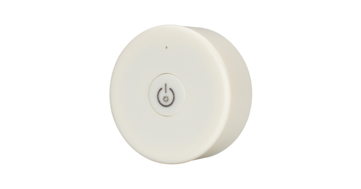 Купить Панель Knob SMART-P87-DIM White (3V, 1 зона, 2.4G) 028333 Arlight оптом в Москве