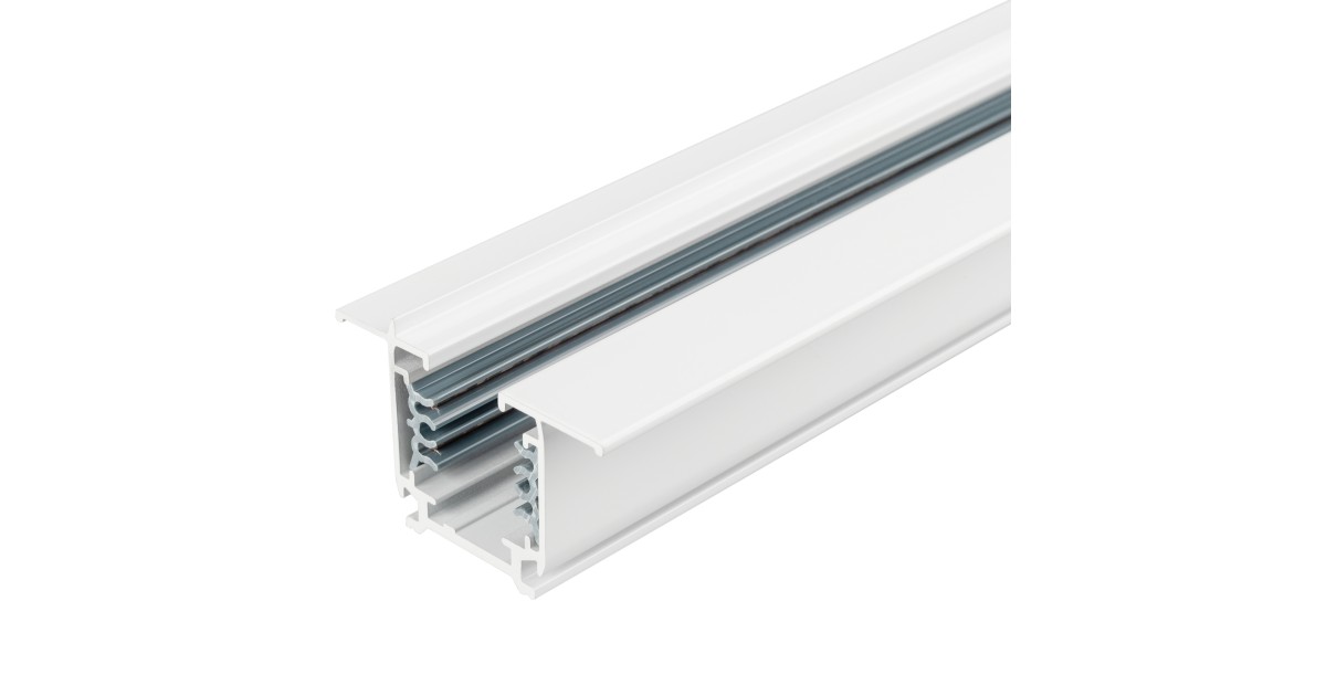 Купить Трек встраиваемый LGD-4TR-TRACK-F-1000-WH-M (C) 032761(1) Arlight оптом в Москве