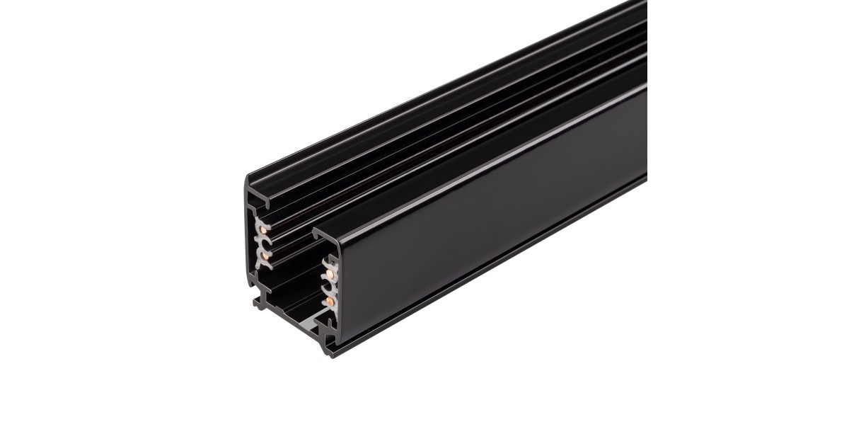 Купить Трек LGD-4TR-TRACK-1000-BK-M (C) (Arlight, IP20 Металл, 3 года) 028358(1) Arlight оптом в Москве