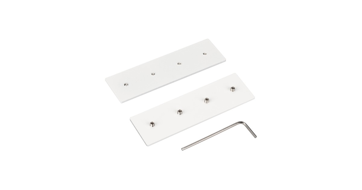 Купить Коннектор прямой MAG-CON-45-SIDE (WH) 029491 Arlight оптом в Москве