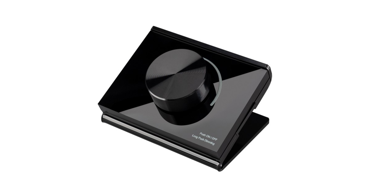 Купить Панель Rotary SMART-P100-DIM Black (3V, 2.4G) 029921 Arlight оптом в Москве