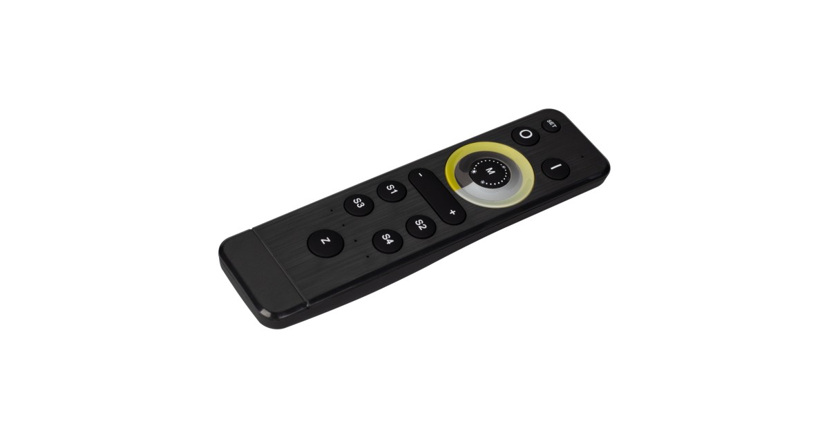 Купить Пульт ARL-SIRIUS-DIM/MIX Black (4 зоны, 2.4G) 029926 Arlight оптом в Москве