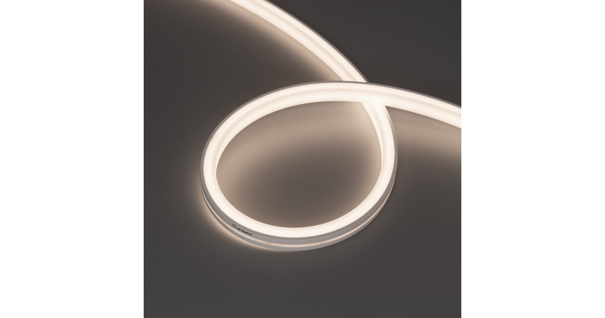 Купить Лента герметичная MOONLIGHT-TOP-U-A156-13x12mm 24V Day4000 (11 W/m, IP67, 5m, wire x2) 042778 Arlight оптом в Москве