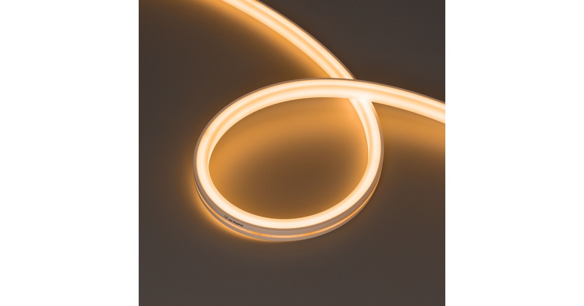 Купить Лента герметичная MOONLIGHT-TOP-U-A156-13x12mm 24V Warm2200 (11 W/m, IP67, 5m, wire x2) 042781 Arlight оптом в Москве
