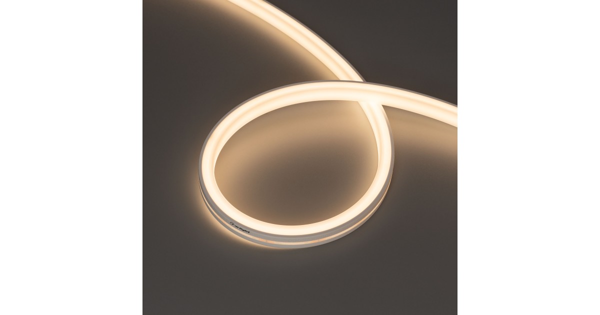 Купить Лента герметичная MOONLIGHT-TOP-U-A156-13x12mm 24V Warm3000 (11 W/m, IP67, 5m, wire x2) 042779 Arlight оптом в Москве