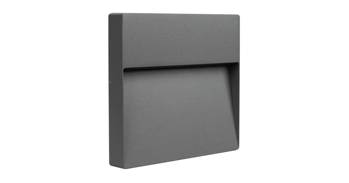 Купить Светильник LGD-TRACE-S215x215-8W Warm3000 (GR, 60 deg, 230V) 029958 Arlight оптом в Москве