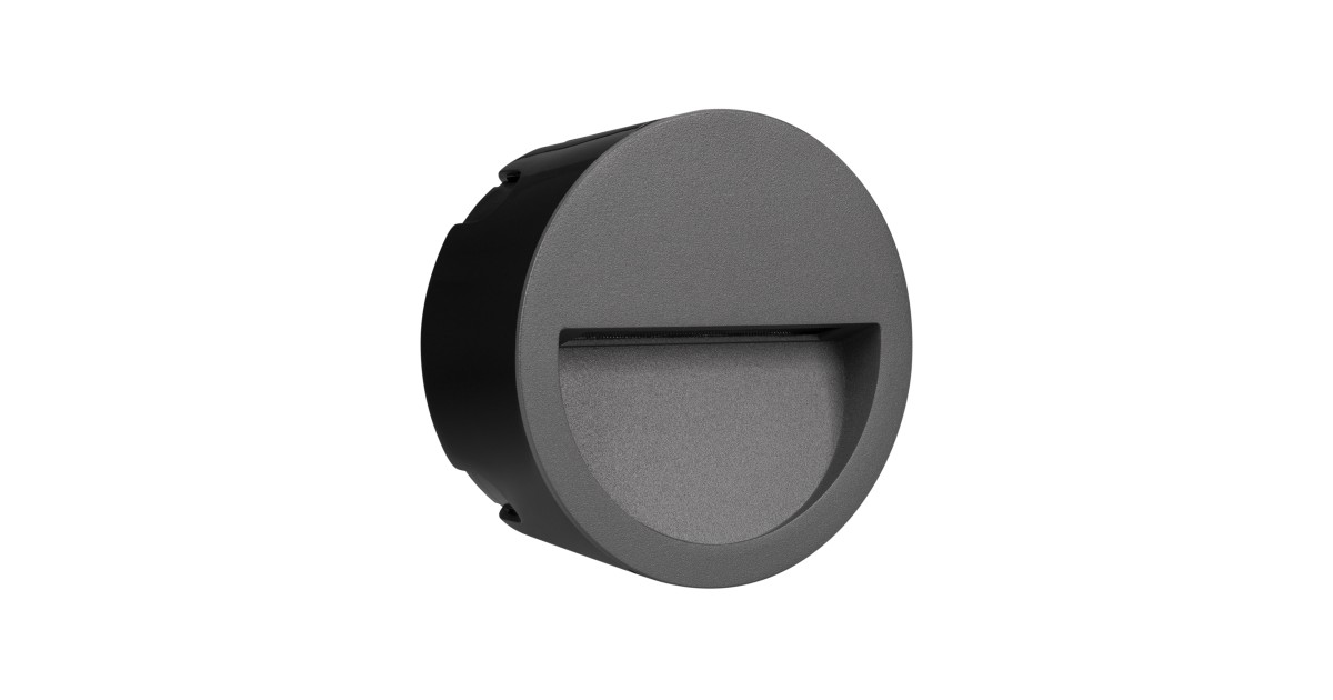 Купить Светильник LTD-TRAIL-R115-4W Warm3000 (GR, 65 deg, 230V) 029962 Arlight оптом в Москве