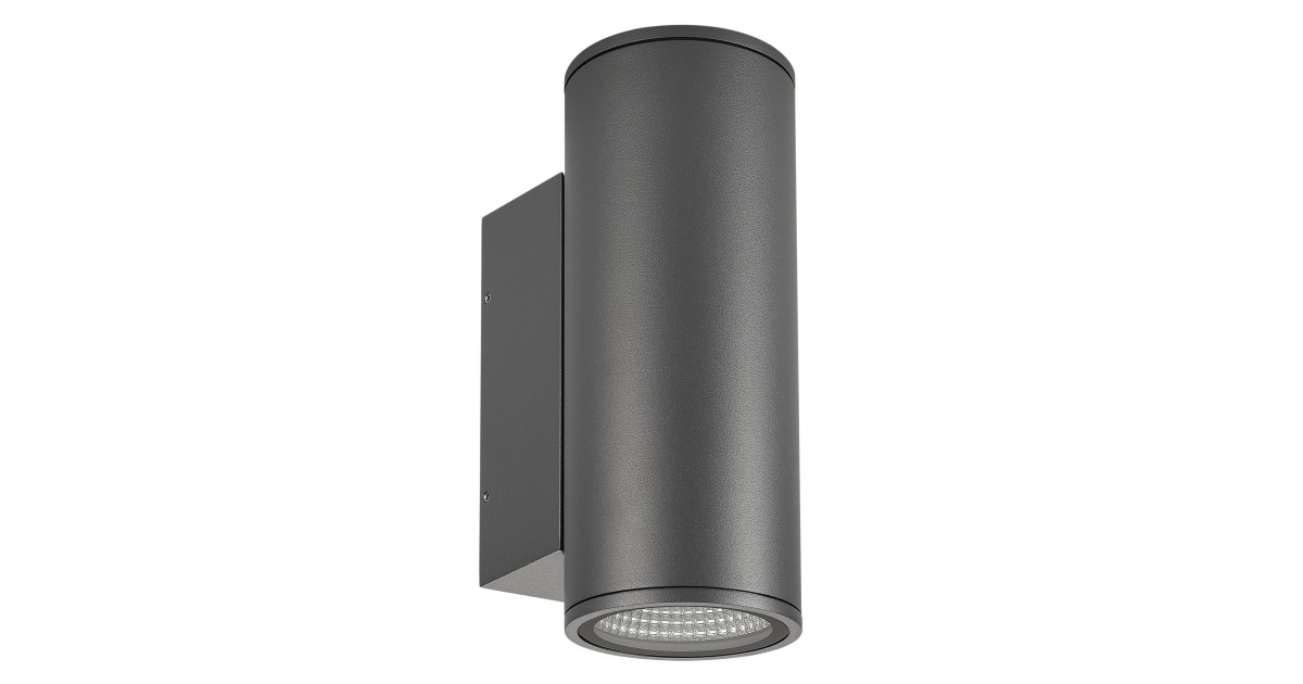 Купить Светильник LGD-FORMA-WALL-TWIN-R90-2x12W Warm3000 (GR, 44 deg, 230V) 029970 Arlight оптом в Москве