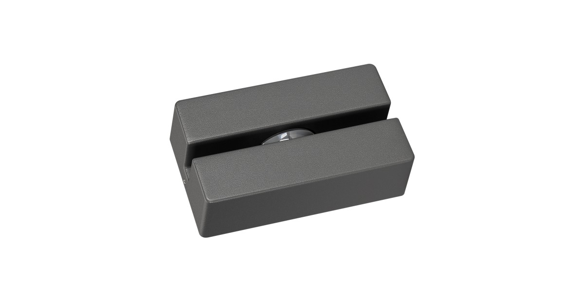 Купить Светильник LGD-STRIPE-3W Warm3000 (GR, 20 deg, 230V) 029972 Arlight оптом в Москве