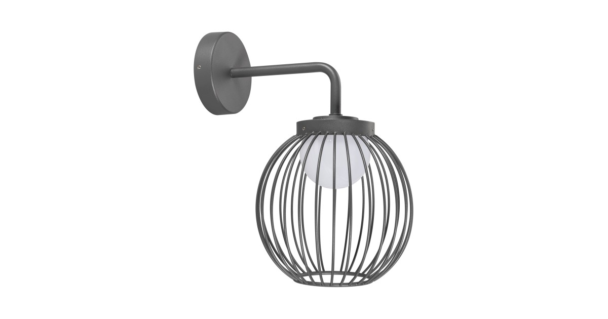 Купить Светильник LGD-PEARL-WALL-7W Warm3000 (GR, 164 deg, 230V) 029973 Arlight оптом в Москве