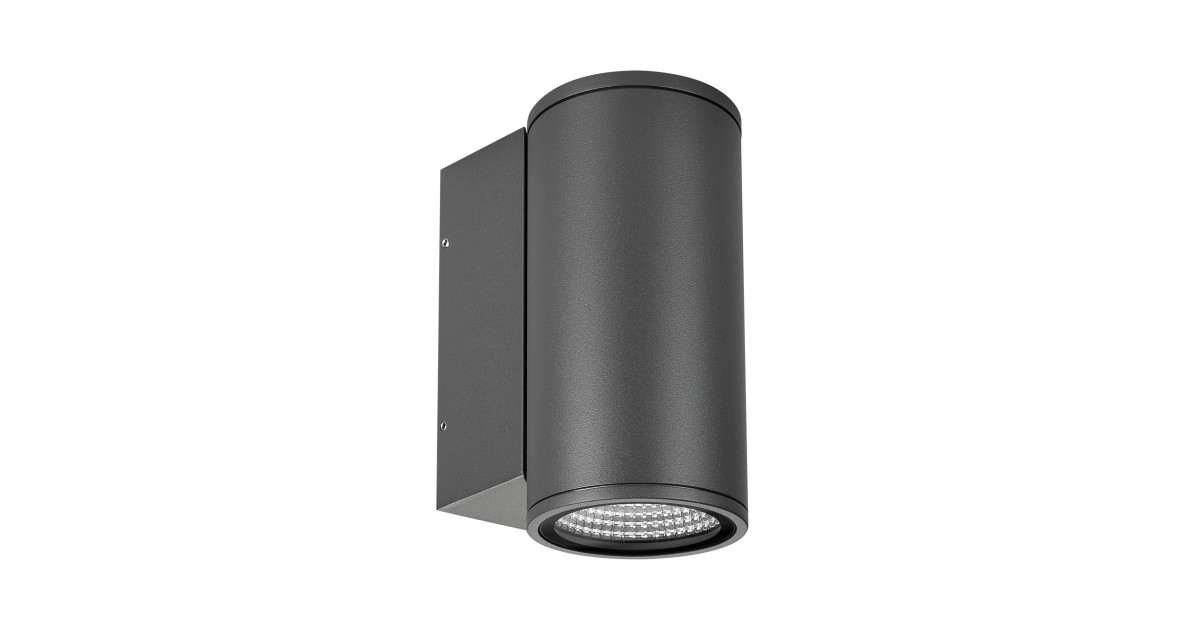 Купить Светильник LGD-FORMA-WALL-R90-12W Warm3000 (GR, 44 deg, 230V) 029976 Arlight оптом в Москве