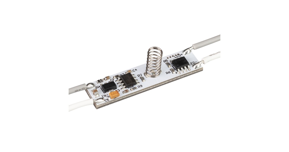 Купить Микродиммер SR-IRIS-SN-DIM (12-24V, 1x5A, 38x10mm) 029108(2) Arlight оптом в Москве