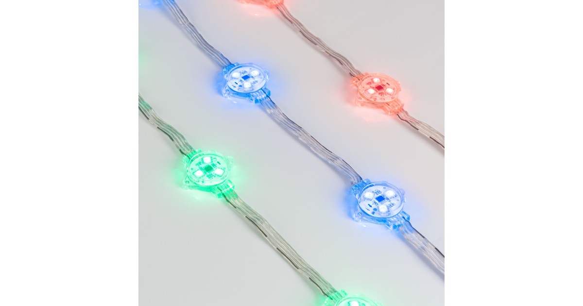 Купить Модуль управляемый VISOR-SPI-5060-3-12V RGB 120deg (D30x16mm, 0.75W, IP68) 029377 Arlight оптом в Москве