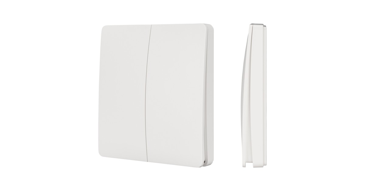 Купить INTELLIGENT ARLIGHT Панель TUYA-228-2-RF-SUF (kinetic, 433MHz) 031685 Arlight оптом в Москве