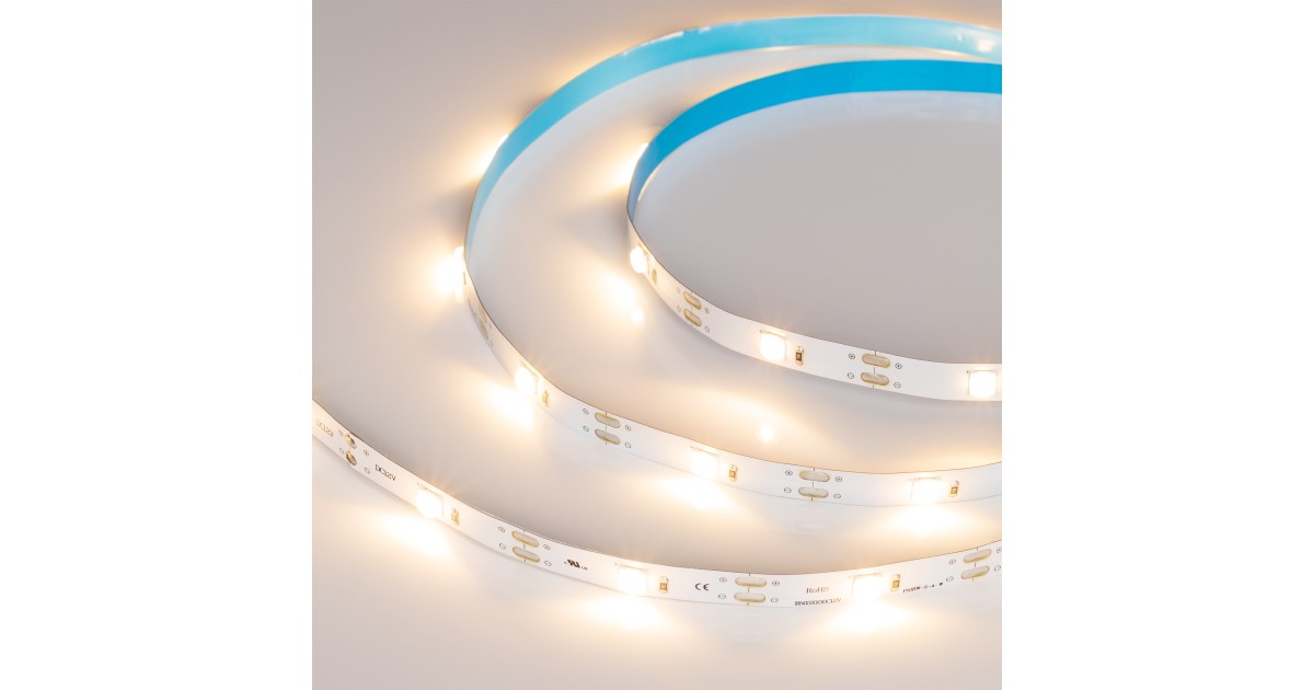 Купить Лента RT-5000-6060LENS-20-12V Warm2700 (10mm, 10W/m, IP20) 030895 Arlight оптом в Москве