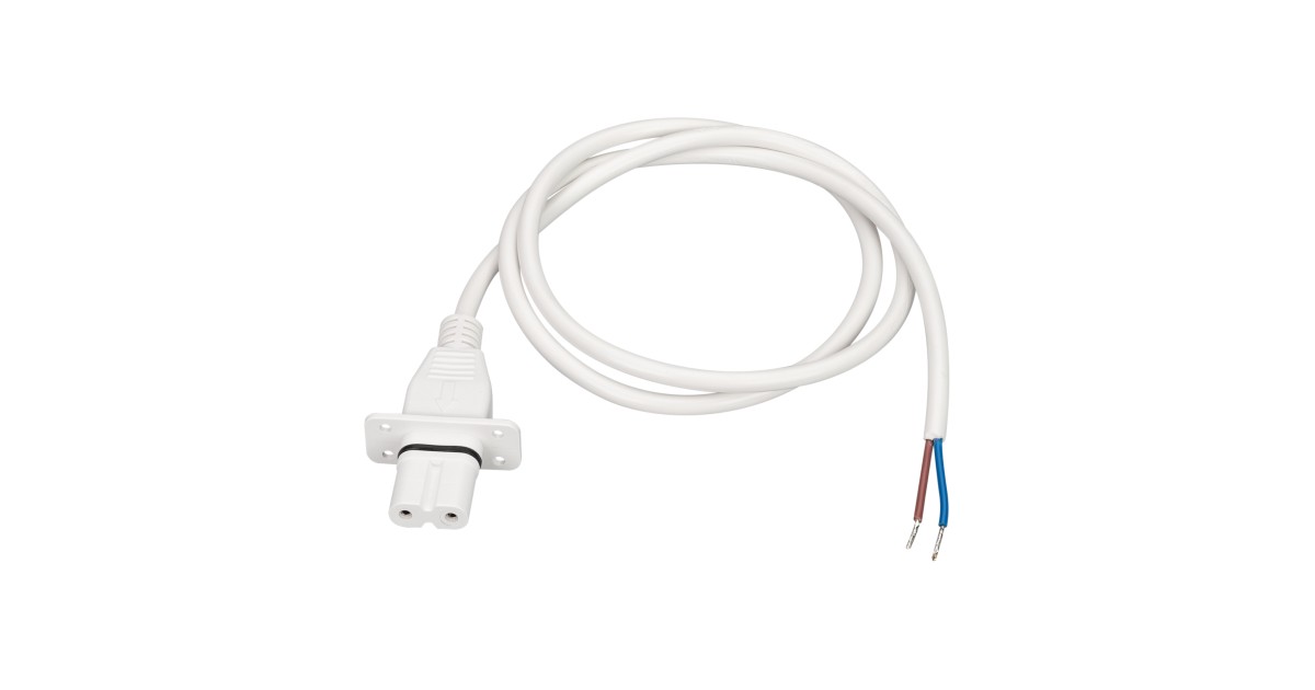 Купить Коннектор ARL-TAIL-1000-CON-F-2pin (WH) 030992 Arlight оптом в Москве