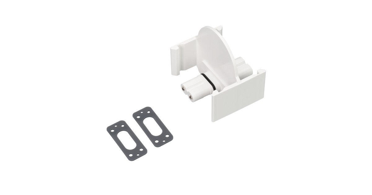 Купить Коннектор ARL-LARGO-CON-I-2pin (WH) 030993 Arlight оптом в Москве