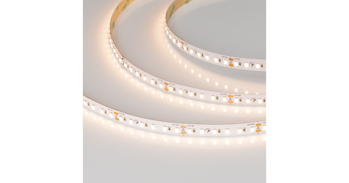 Купить Лента TWIST-A120-10mm 24V Warm2700 (10 W/m, IP20, 2835, 5m) 030010(2) Arlight оптом в Москве
