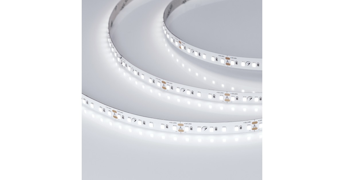 Купить Лента TWIST-A120-10mm 24V White6000 (10 W/m, IP20, 2835, 5m) 030007(2) Arlight оптом в Москве
