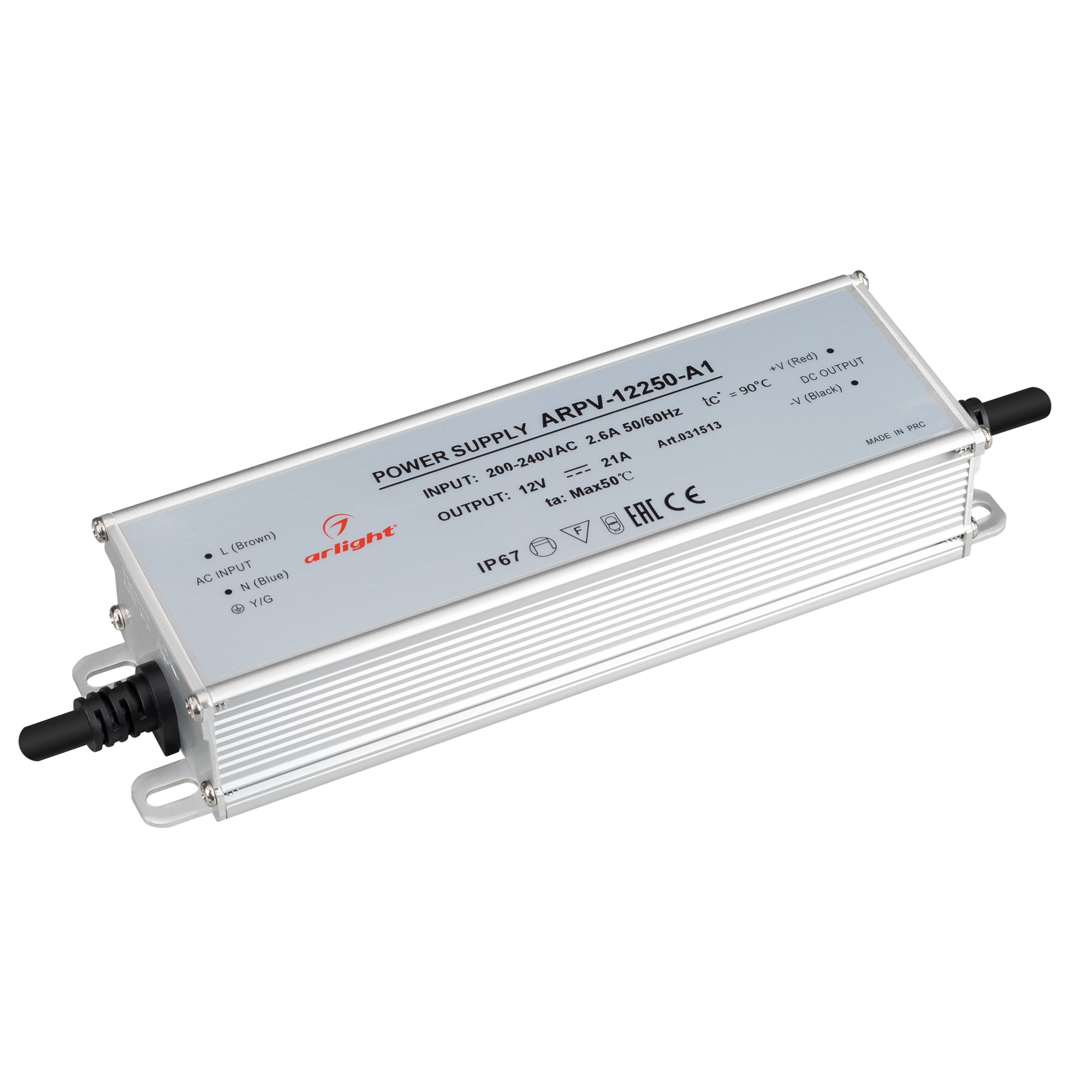 Блок питания ARPV-12250-A1 (12V, 21A, 252W) 031513 - Arlight