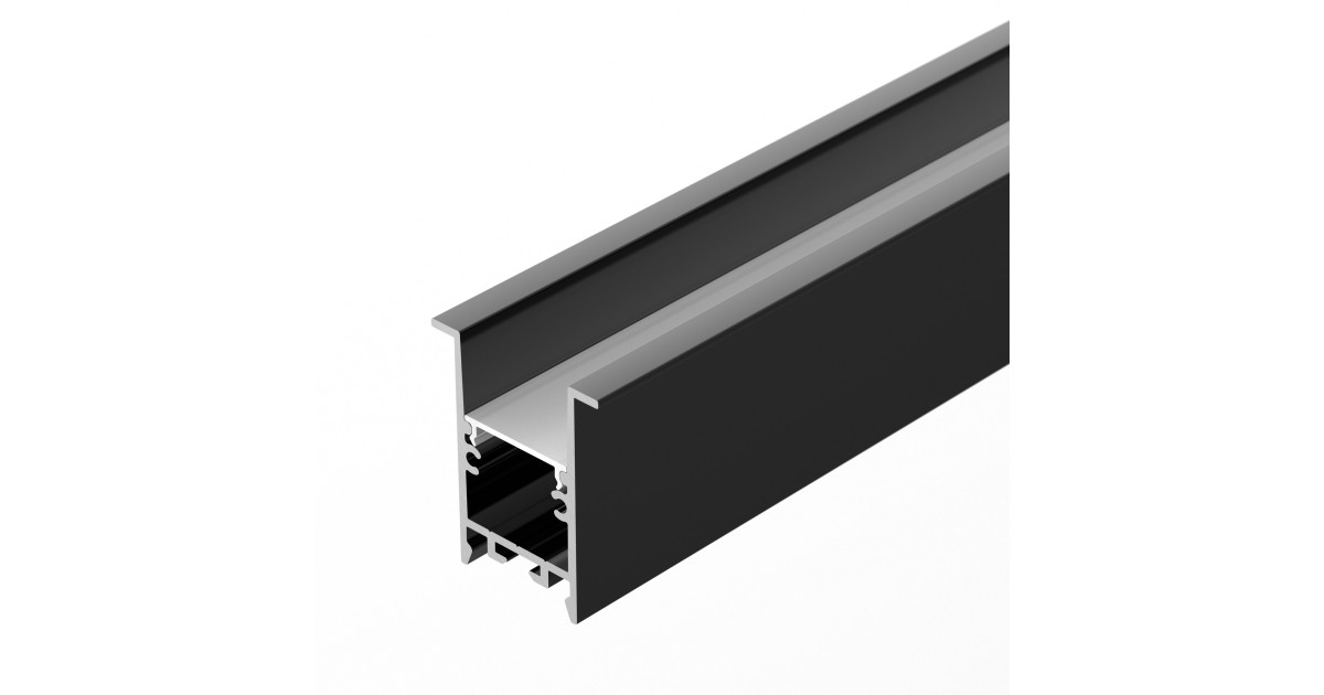 Купить Профиль SL-COMFORT-3542-F-2000 ANOD BLACK 031765 Arlight оптом в Москве