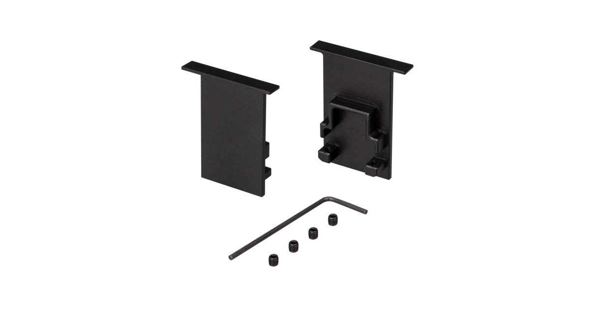 Купить Заглушка SL-COMFORT-2542-F BLACK глухая 031782 Arlight оптом в Москве