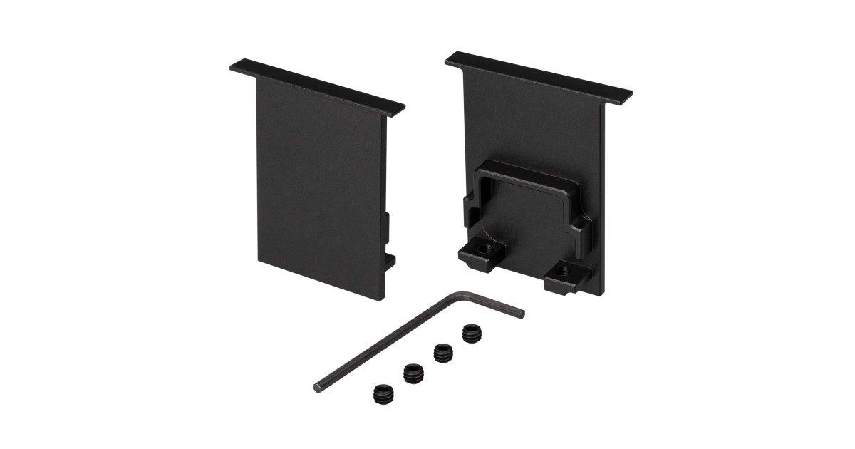 Купить Заглушка SL-COMFORT-3551-F BLACK глухая 031787 Arlight оптом в Москве