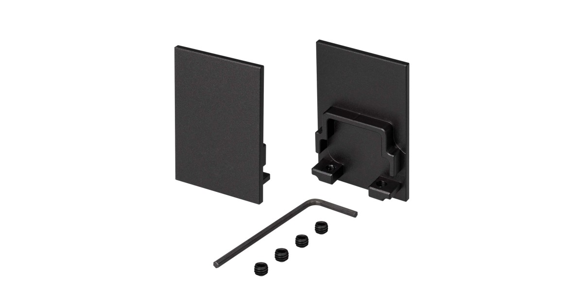 Купить Заглушка SL-COMFORT-3551 BLACK глухая 031794 Arlight оптом в Москве