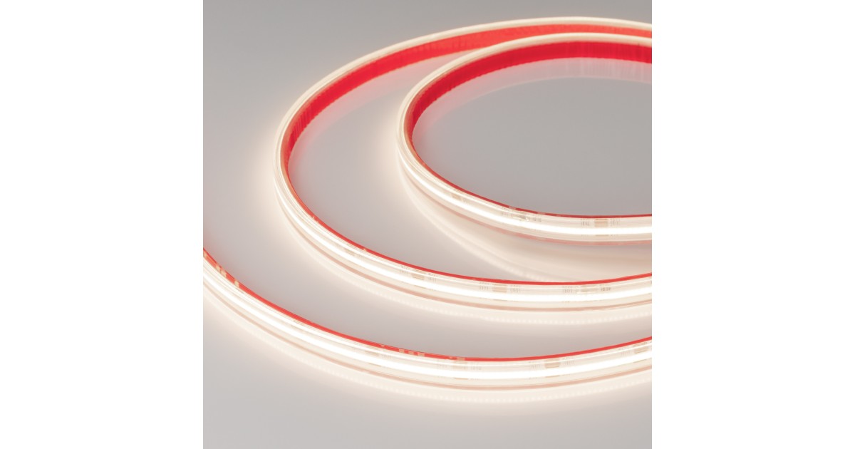 Купить Лента герметичная COB-PS-X544-10mm 24V Day4000 (11.5 W/m, IP67, CSP, 5m) 031908(2) Arlight оптом в Москве