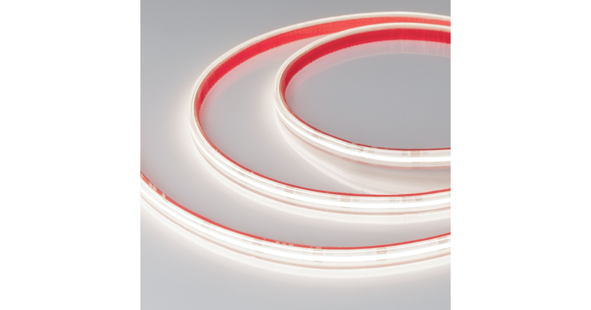 Купить Лента герметичная COB-PS-X544-10mm 24V White6000 (11.5 W/m, IP67, CSP, 5m) 031907(2) Arlight оптом в Москве