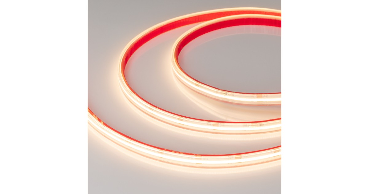 Купить Лента герметичная COB-PS-X544-10mm 24V Warm3000 (11.5 W/m, IP67, CSP, 5m) 031909(2) Arlight оптом в Москве