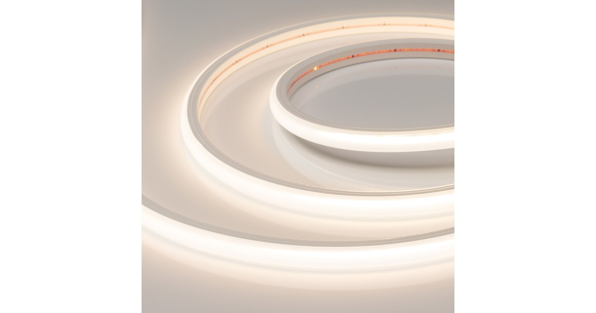 Купить Лента герметичная COB-PL60-X544-12mm 24V Warm3000 (11.5 W/m, IP65, CSP, 5m) 031915(2) Arlight оптом в Москве