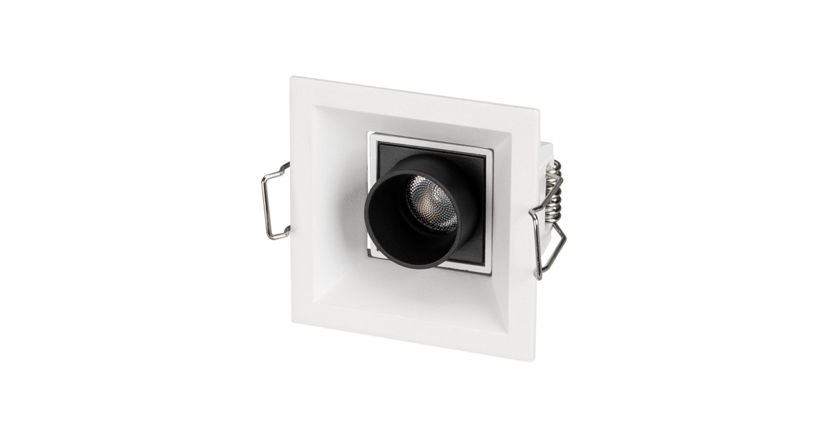 Купить Светильник MS-ORIENT-BUILT-TURN-TC-S67x67-3W Day4000 (WH-BK, 30 deg, 230V) 032220 Arlight оптом в Москве