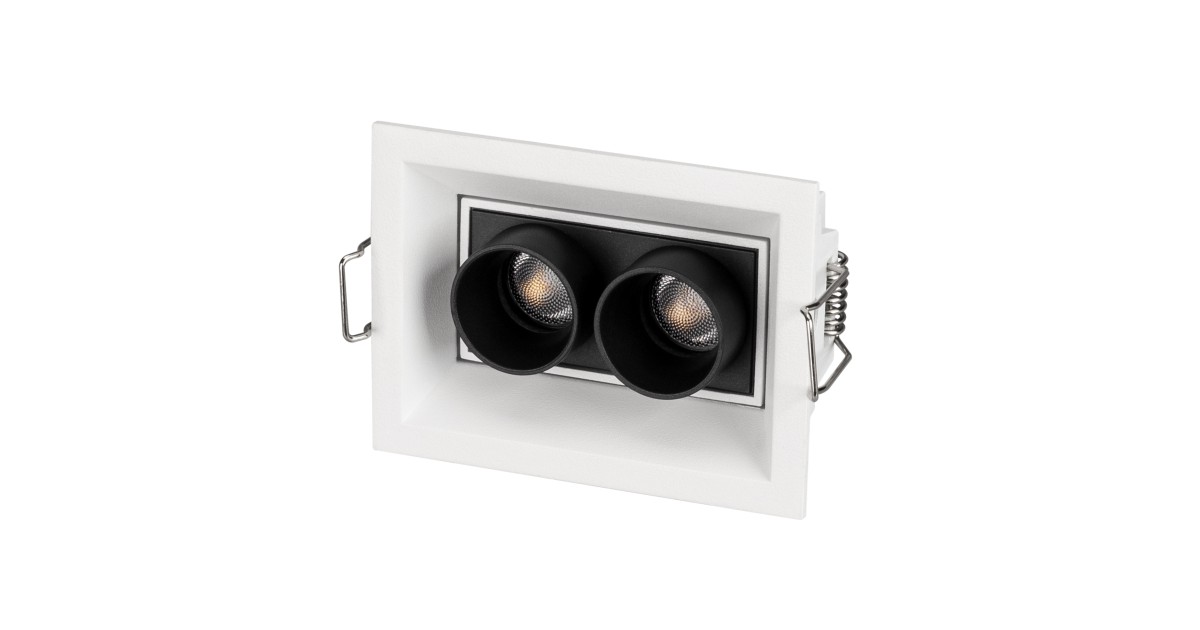 Купить Светильник MS-ORIENT-BUILT-TURN-TC-S67x90-5W Warm3000 (WH-BK, 30 deg, 230V) 031928 Arlight оптом в Москве