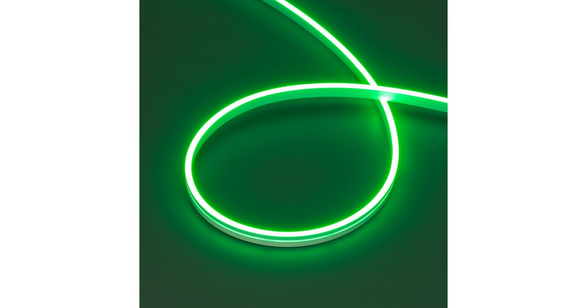 Купить Лента герметичная MOONLIGHT-SIDE-A168-4x10mm 24V Green (7.2 W/m, IP65, 5m, wire x2) 038315 Arlight оптом в Москве