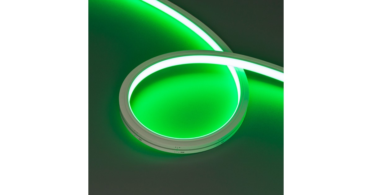 Купить Гибкий неон ARL-MOONLIGHT-1213-TOP 24V Green 031017 Arlight оптом в Москве