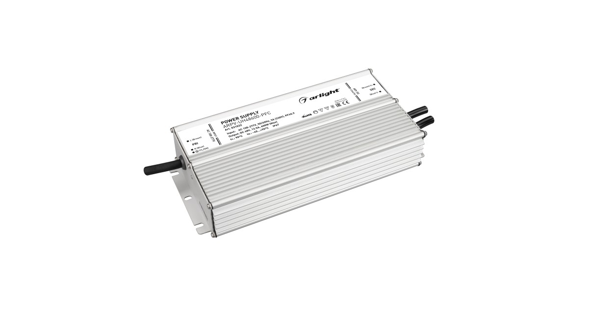 Купить Блок питания ARPV-UH48600-PFC (48V, 12.5A, 600W) 031032 Arlight оптом в Москве
