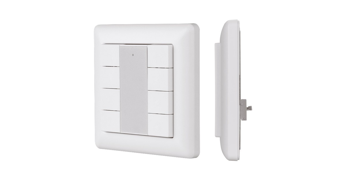 Купить INTELLIGENT ARLIGHT Панель DALI-223-8K-D2-IN (BUS, Free purpose) 031147 Arlight оптом в Москве