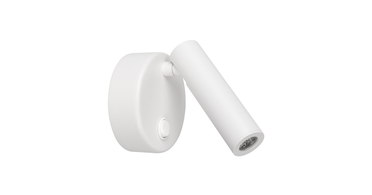 Купить Светильник SP-BED-R90-3W Warm3000 (WH, 20 deg, 230V) 031393 Arlight оптом в Москве