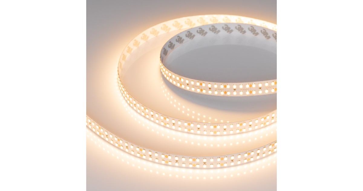 Купить Лента RT-A320-15mm 24V Warm2700 (24 W/m, IP20, 2835, 5m) 032605(2) Arlight оптом в Москве