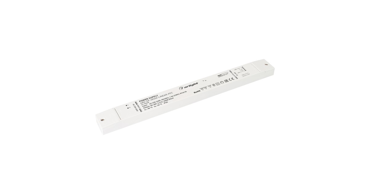 Купить Блок питания ARV-SP-48250-LINEAR-PFC (48V, 5.21A, 250W) 032630 Arlight оптом в Москве