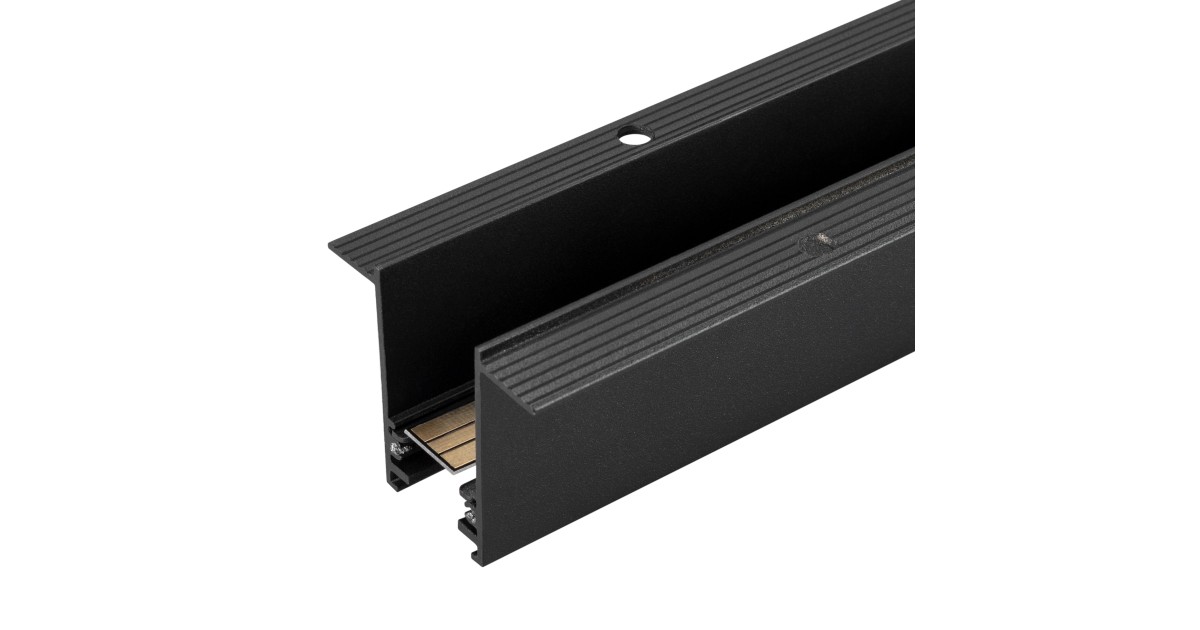 Купить Трек встраиваемый MAG-TRACK-2538-F-1000 (BK) 034225 Arlight оптом в Москве