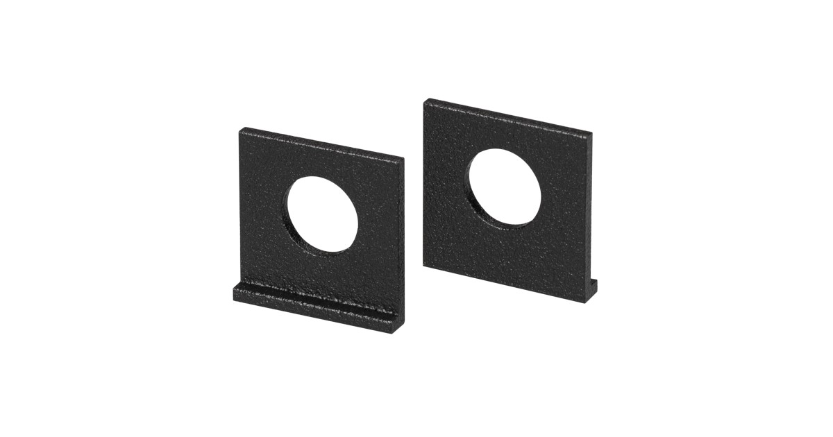 Купить Проушина RING-ZM-SET BLACK 032861 Arlight оптом в Москве