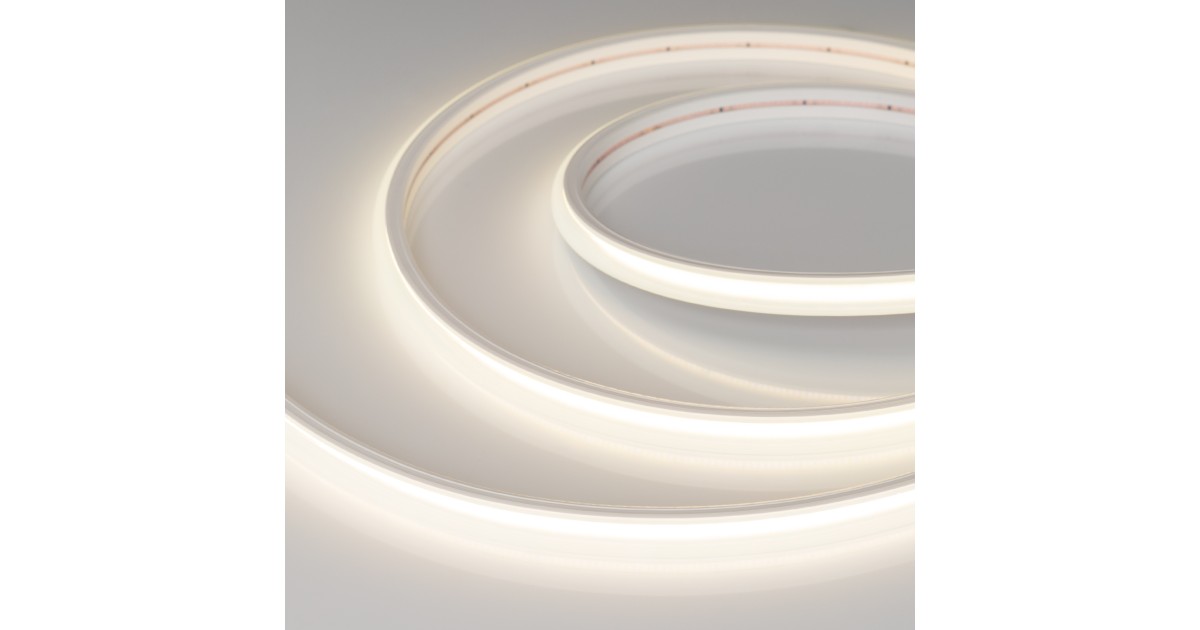 Купить Лента герметичная COB-PL90-X544-12mm 24V Warm3000 (11.5 W/m, IP65, CSP, 5m) 032178(2) Arlight оптом в Москве