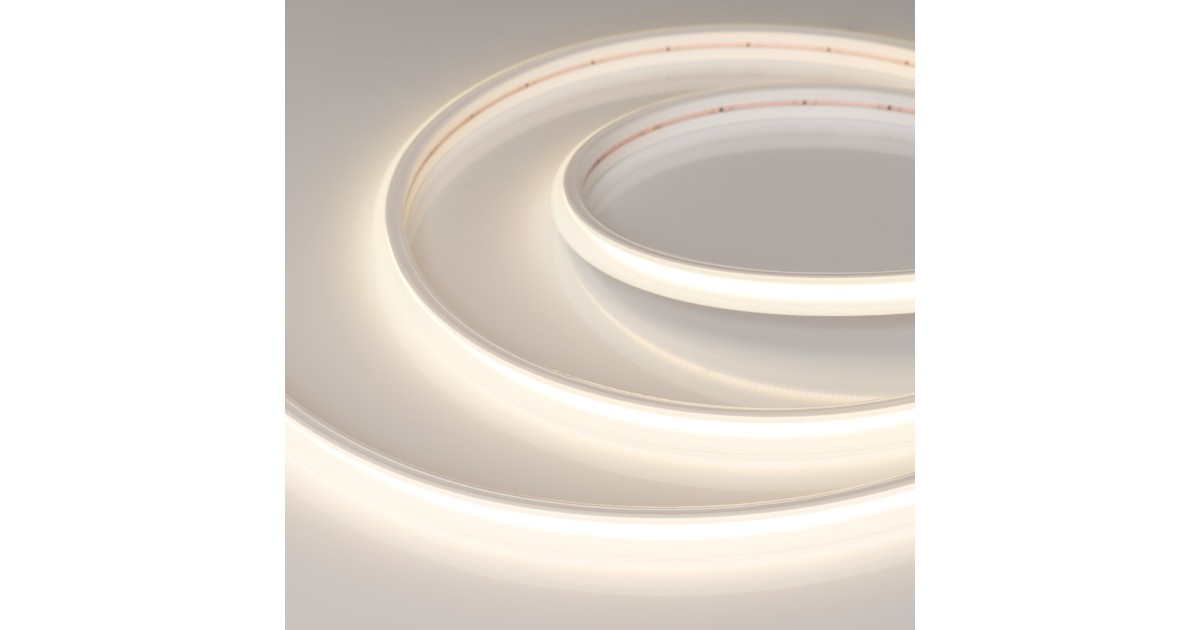 Купить Лента герметичная COB-PL90-X544-12mm 24V Warm2400 (11.5 W/m, IP65, CSP, 5m) 032179(2) Arlight оптом в Москве