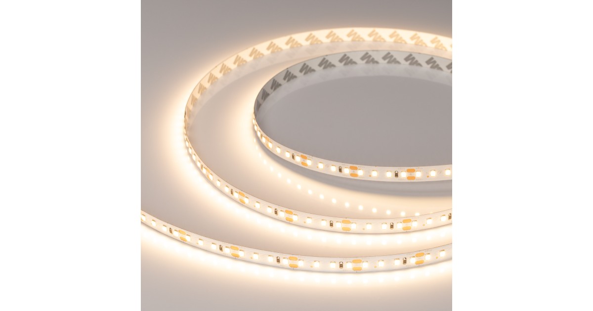 Купить Лента RT-A120-10mm 48V Warm3000 (9.6 W/m, IP20, 2835, 30m) 032189 Arlight оптом в Москве