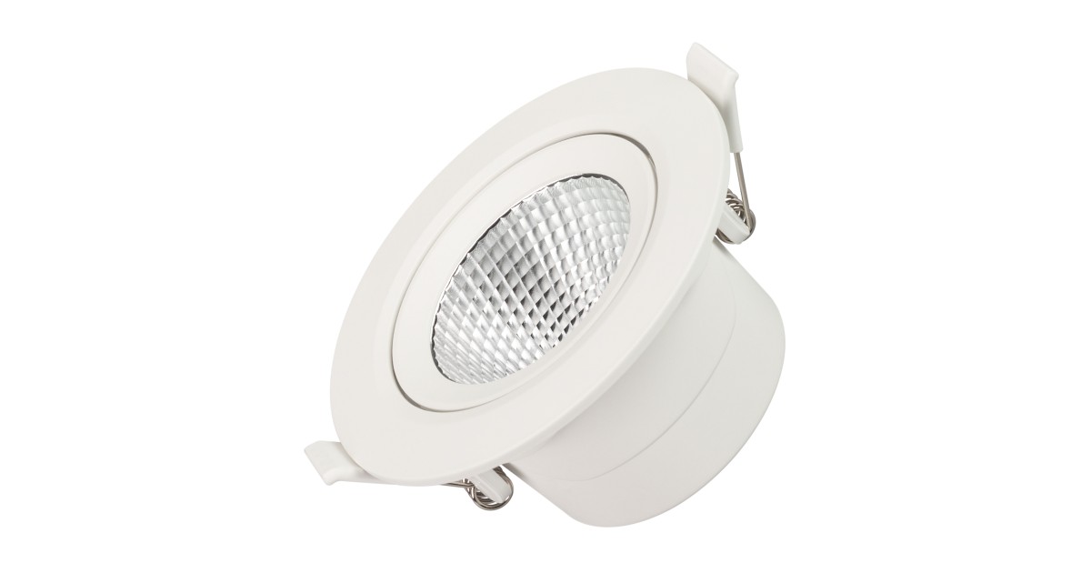 Купить Светильник LTD-POLAR-TURN-R105-10W Day4000 (WH, 36 deg, 230V) 032311 Arlight оптом в Москве